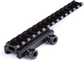 Tactical Extened High Riser Base Flat Top 145mm 14 Slots for 20mm P.ICA-tinny Rail Mount Hunting