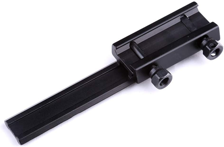 Tactical Extened High Riser Base Flat Top 145mm 14 Slots for 20mm P.ICA-tinny Rail Mount Hunting