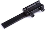 Tactical Extened High Riser Base Flat Top 145mm 14 Slots for 20mm P.ICA-tinny Rail Mount Hunting