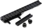 Tactical Extened High Riser Base Flat Top 145mm 14 Slots for 20mm P.ICA-tinny Rail Mount Hunting
