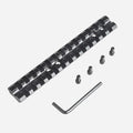 Mossberg 500/590/835 Picatinny Rail Scope Mount – 13-Slot 5.5" Low Profile, Aircraft Aluminum