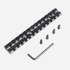 Mossberg 500/590/835 Picatinny Rail Scope Mount – 13-Slot 5.5" Low Profile, Aircraft Aluminum
