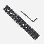 Mossberg 500/590/835 Picatinny Rail Scope Mount – 13-Slot 5.5" Low Profile, Aircraft Aluminum