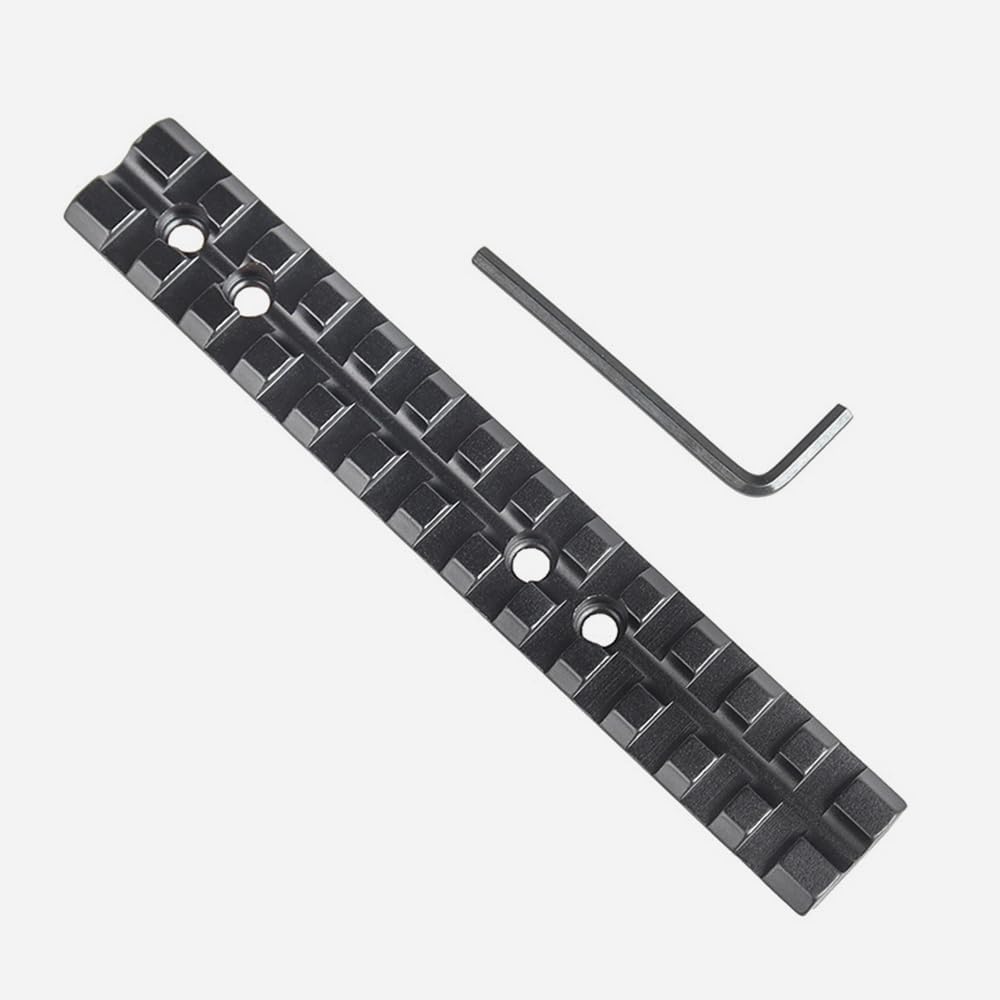 Mossberg 500/590/835 Picatinny Rail Scope Mount – 13-Slot 5.5" Low Profile, Aircraft Aluminum