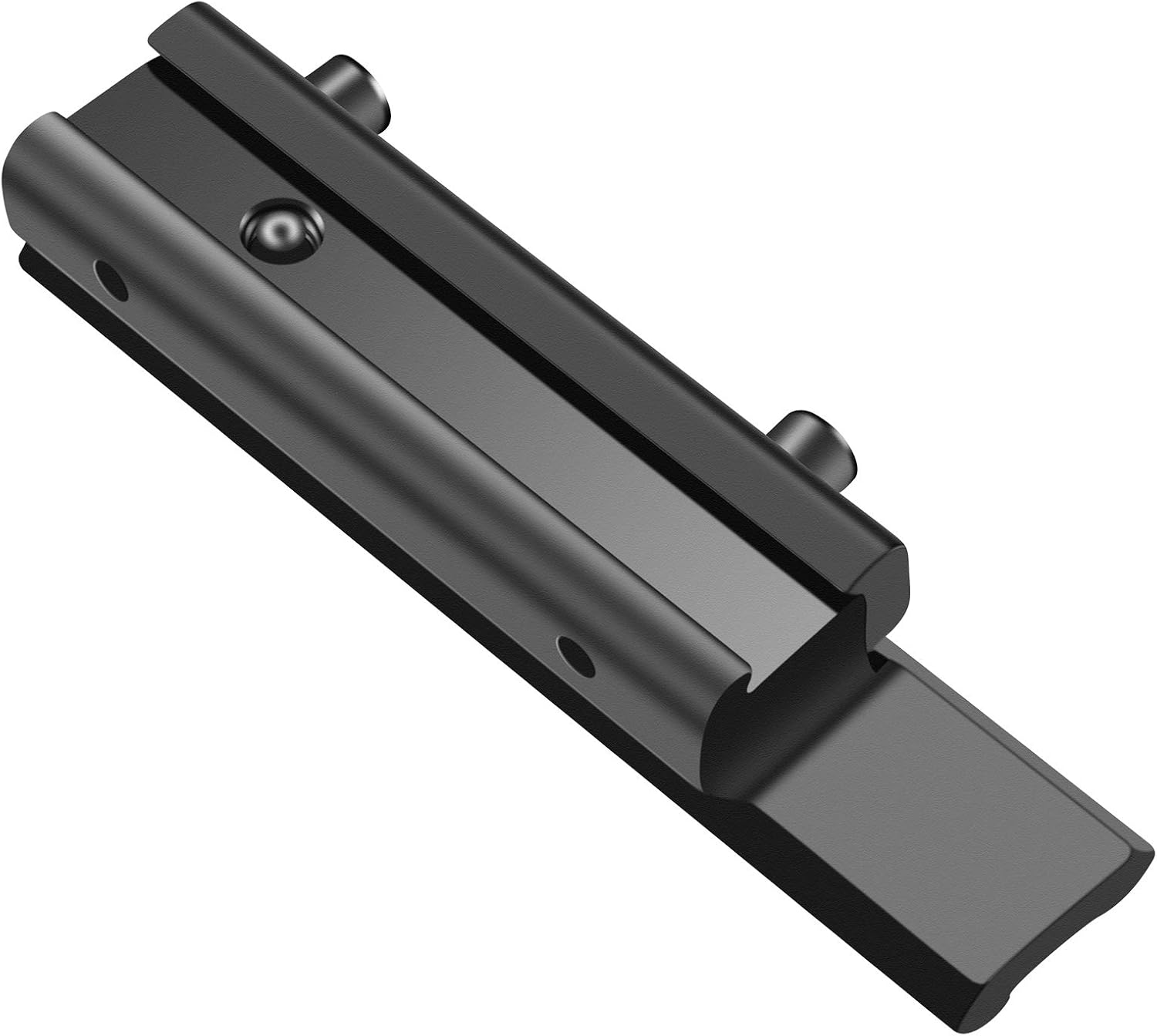 Dovetail to Picatinny Rail Adapter 11mm Dovetail to 21mm Picatinny Rail Convert Mount - Low Profile Scope Riser Rail Adaptor - Base Mount 3/8" to 7/8" Converter