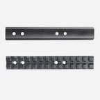 Mossberg 500/590/835 Picatinny Rail Scope Mount – 13-Slot 5.5" Low Profile, Aircraft Aluminum
