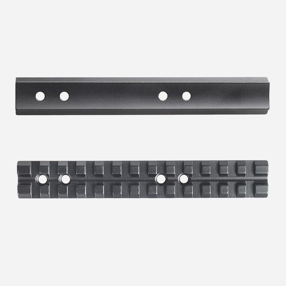 Mossberg 500/590/835 Picatinny Rail Scope Mount – 13-Slot 5.5" Low Profile, Aircraft Aluminum