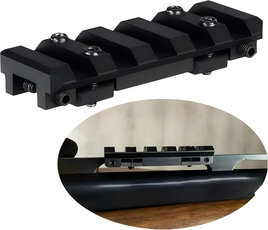 Picatinny Ventilated Rib Rail Scope Mount for The IZH-27 MR-153/155 MP-233 TOZ-120 MTs21-12 TOZ-84