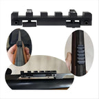 Picatinny Ventilated Rib Rail Scope Mount for The IZH-27 MR-153/155 MP-233 TOZ-120 MTs21-12 TOZ-84
