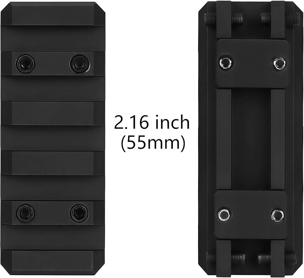 Picatinny Ventilated Rib Rail Scope Mount for The IZH-27 MR-153/155 MP-233 TOZ-120 MTs21-12 TOZ-84