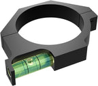 Rifle Scope Bubble Level, Anti-Cant Scope Level for 30mm Tube, Precision CNC Machined Spirit Level for Hunting, Shooting & Competition