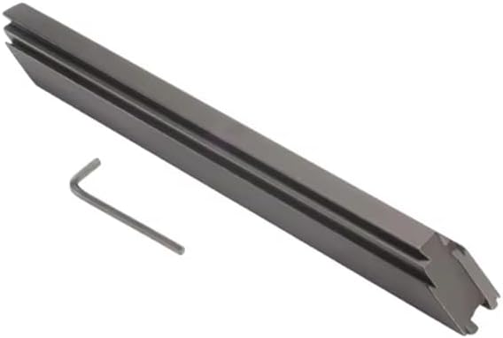 11mm Dovetail to 20mm Picatinny Rail Adapter | 225mm | CNC Aluminum Alloy