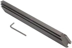 11mm Dovetail to 20mm Picatinny Rail Adapter | 225mm | CNC Aluminum Alloy