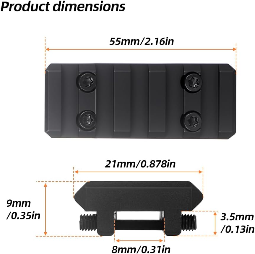 Picatinny Vent Rib Rail Scope Mount – 5-Slot CNC Aluminum Adapter for IZH-27, MR-153/155, MP-233, TOZ-120, MTs21-12 & TOZ-84