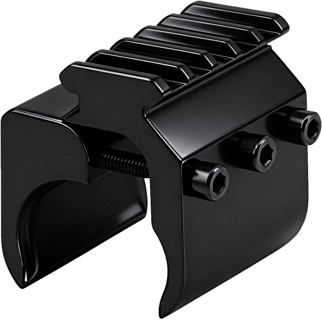 Barrel Clamp Mount Weaver Picatinny Rail Base Adapter for Flashlight Laser Sight
