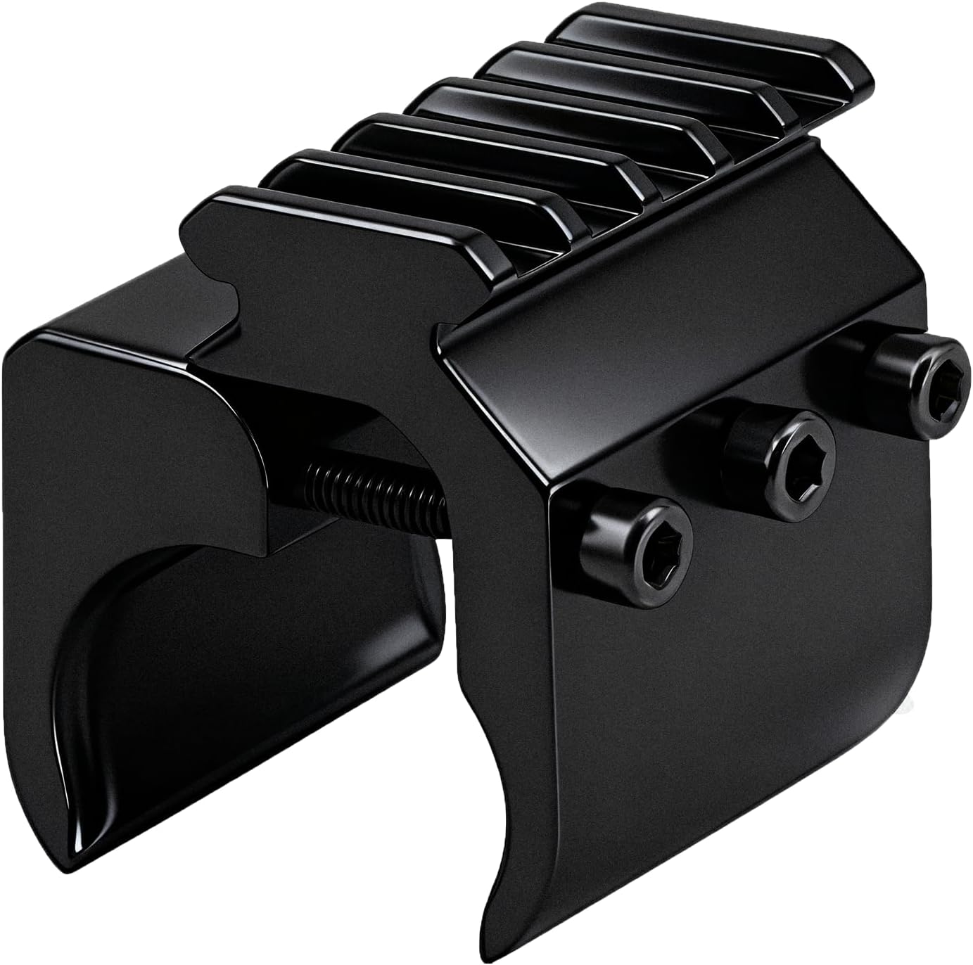 Barrel Clamp Mount Weaver Picatinny Rail Base Adapter for Flashlight Laser Sight