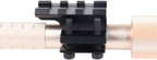 Barrel Clamp Picatinny Rail Mount – 26mm, 2-Piece Aluminum for Flashlights, Lasers & Bipods