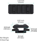 Picatinny Ventilated Rib Rail Scope Mount for The IZH-27 MR-153/155 MP-233 TOZ-120 MTs21-12 TOZ-84