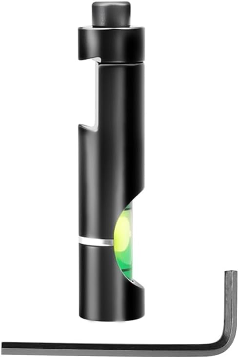 FRSF Scope Leveling Kit High Precision Bubble Scope Rail Level, Professional Bubble Scope Leveling System