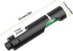 FRSF Scope Leveling Kit High Precision Bubble Scope Rail Level, Professional Bubble Scope Leveling System