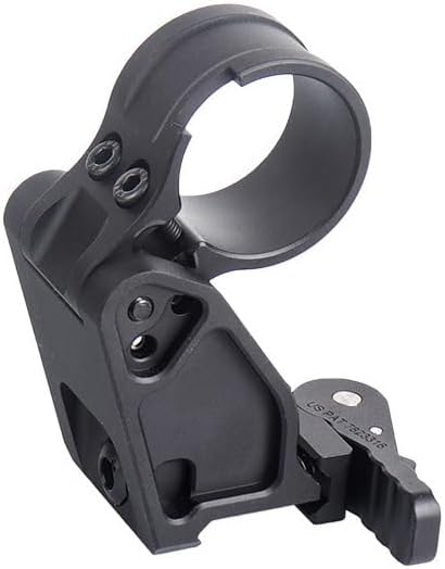 FAST FTC Flip-to-Center Magnifier Mount | QD Lever | 2.26" Centerline | 6061-T6 Aluminum