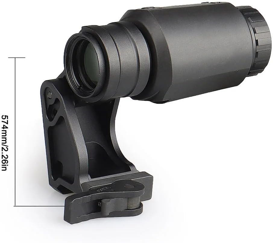 FAST FTC Flip-to-Center Magnifier Mount | QD Lever | 2.26" Centerline | 6061-T6 Aluminum