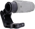 FAST FTC Flip-to-Center Magnifier Mount | QD Lever | 2.26" Centerline | 6061-T6 Aluminum