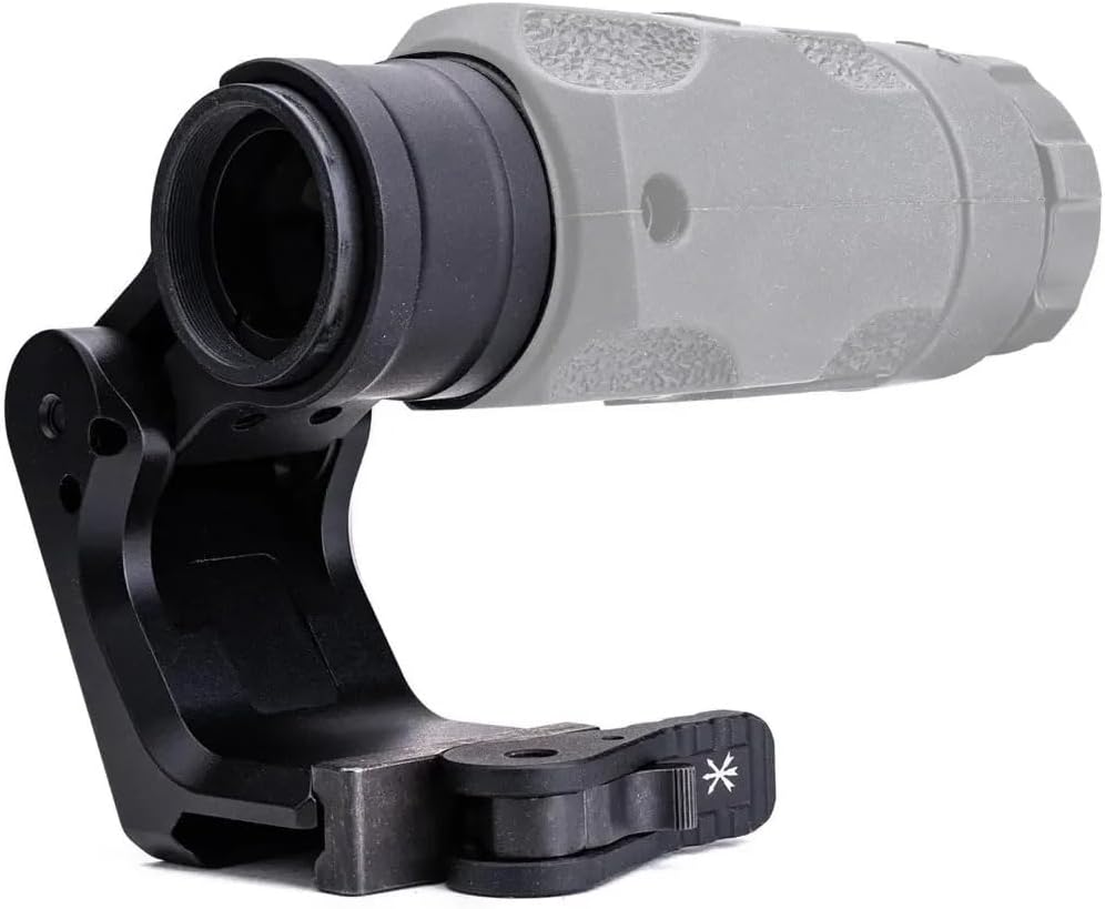 FAST FTC Flip-to-Center Magnifier Mount | QD Lever | 2.26" Centerline | 6061-T6 Aluminum