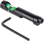 FRSF Scope Leveling Kit High Precision Bubble Scope Rail Level, Professional Bubble Scope Leveling System (Clamp 20mm)
