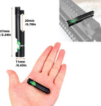 FRSF Scope Leveling Kit High Precision Bubble Scope Rail Level, Professional Bubble Scope Leveling System (Clamp 20mm)