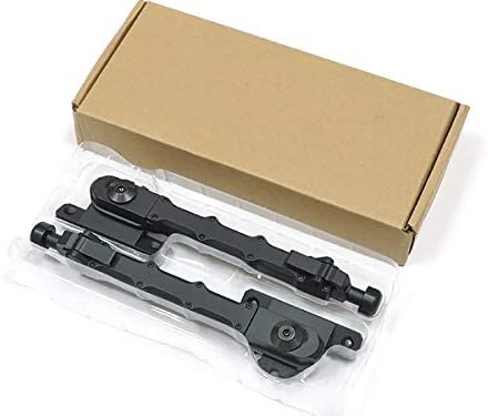 Tactical MLOK Bipod 7.5-9 Inches Bipod for Rifle for Outdoor, Range, Hunting and Shooting
