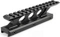 1" High Profile 13 Slots Picatinny Rail Riser Mount for Red Dots and Optics