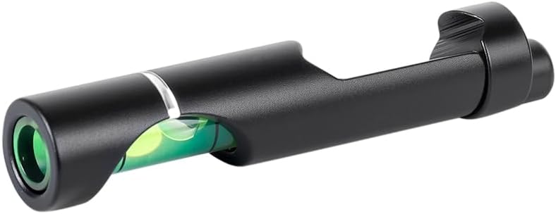 FRSF Scope Leveling Kit High Precision Bubble Scope Rail Level, Professional Bubble Scope Leveling System (Clamp 20mm)