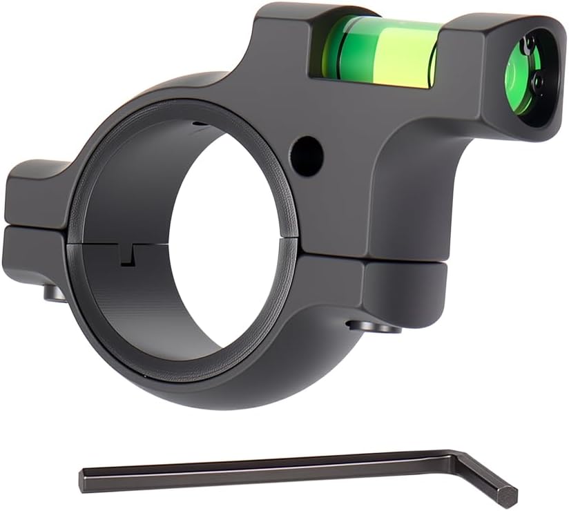 FRSF 25/30mm Tube Anti-Cant Rifle Scope Bubble Level for Precision Long-Range Shooting