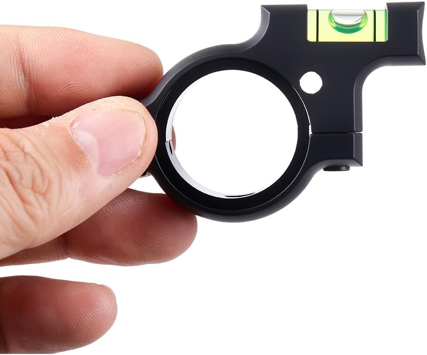 FRSF 25/30mm Tube Anti-Cant Rifle Scope Bubble Level for Precision Long-Range Shooting