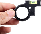 FRSF 25/30mm Tube Anti-Cant Rifle Scope Bubble Level for Precision Long-Range Shooting
