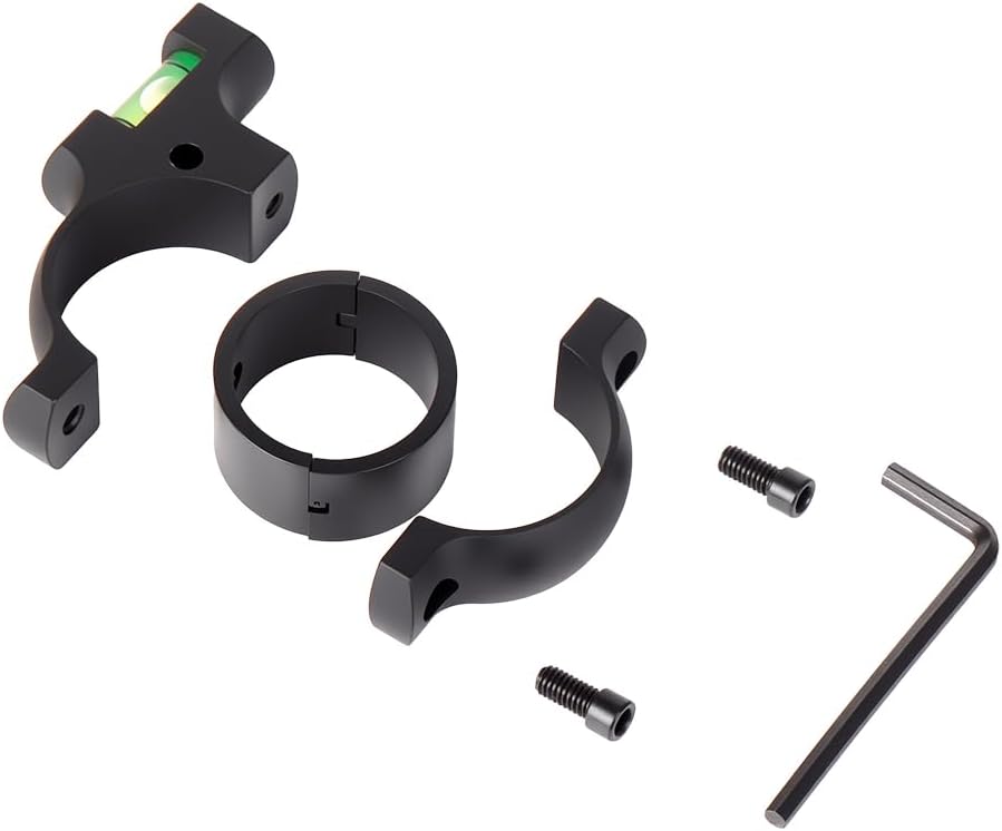 FRSF 25/30mm Tube Anti-Cant Rifle Scope Bubble Level for Precision Long-Range Shooting