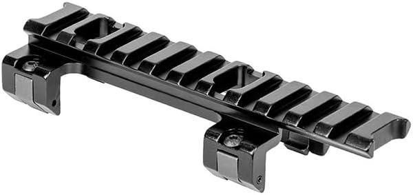 Picatinny Rail Mount Adapter for G3 / MP5 | 20mm | Aircraft-Grade 6061 Aluminum