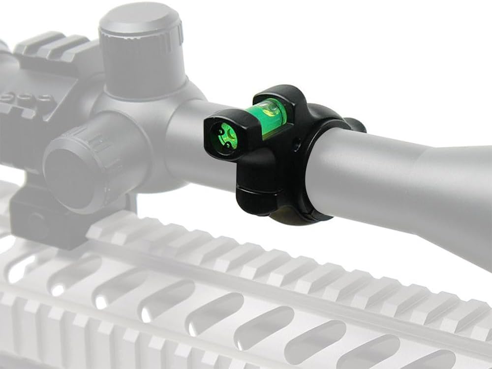 FRSF 25/30mm Tube Anti-Cant Rifle Scope Bubble Level for Precision Long-Range Shooting