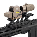 1" High Profile 13 Slots Picatinny Rail Riser Mount for Red Dots and Optics