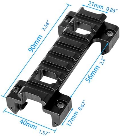Rail Mount Scope Base for G3/MP5 Picatinny Rail Mount Adapter