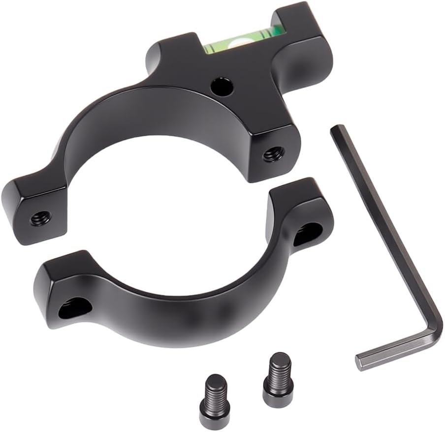 FRSF 34mm Tube Anti-Cant Rifle Scope Bubble Level for Precision Long-Range Shooting