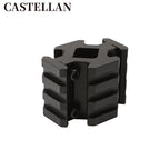 360° Barrel Mount | 3-Slot Picatinny / Weaver Rail | Tactical Clamp-On