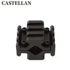 360° Barrel Mount | 3-Slot Picatinny / Weaver Rail | Tactical Clamp-On