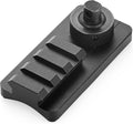 Sling Stud Picatinny Rail Bipod Adapter, Aluminum Construction | Sling Swivel, 1913 Picatinny Rail Mount, Anti-Slip Rubber Base