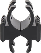 FRSF Barrel Clamp Mount Clamping Installation for Shotgun Flashlight Mount,Metal Butterfly Clip, Double-Sided Clip