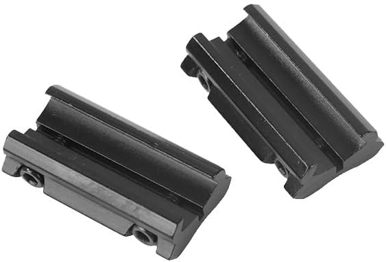 11mm to 20mm Rail Adapter | Aluminum Ring Converter | 37mm | 2-Pack