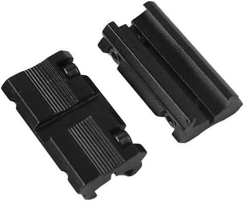 11mm to 20mm Rail Adapter | Aluminum Ring Converter | 37mm | 2-Pack