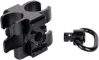FRSF Barrel Clamp Mount Clamping Installation for Shotgun Flashlight Mount,Metal Butterfly Clip, Double-Sided Clip
