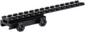 Extened Long Raiser Mount Base，High Profile Picatinny Weaver Rail Flat Top Mount Adaptor and Riser for Scopes and Optics，14 Slots 5.7in L